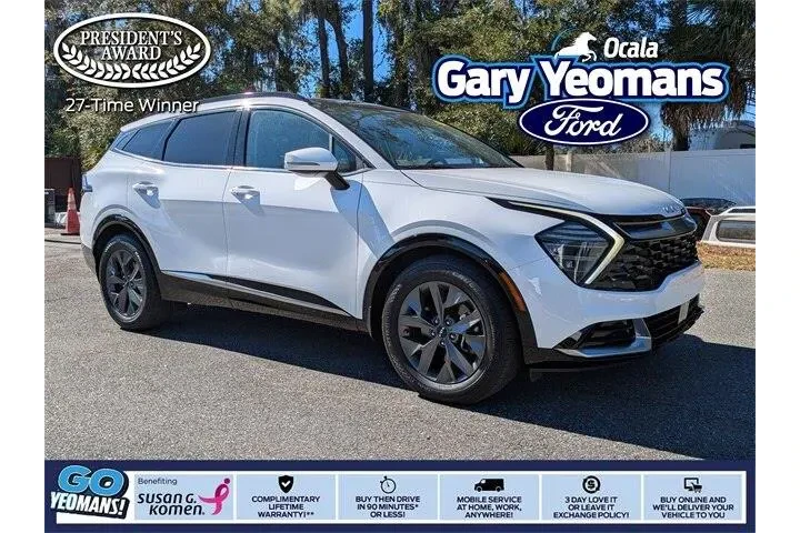 $26621 : Kia Sportage 2024 SX 4dr SUV image 1