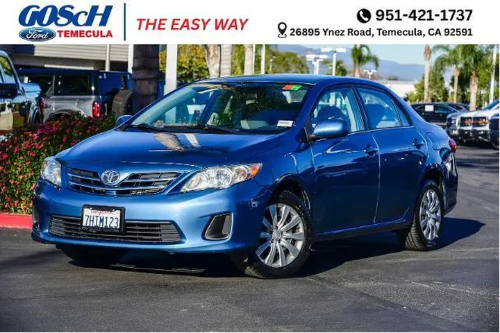 $10995 : Toyota Corolla 2013 LE 4dr S image 1