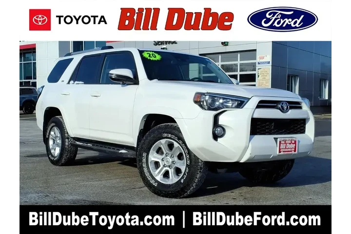 $31690 : Toyota 4Runner 2020 4x4 SR5 image 1