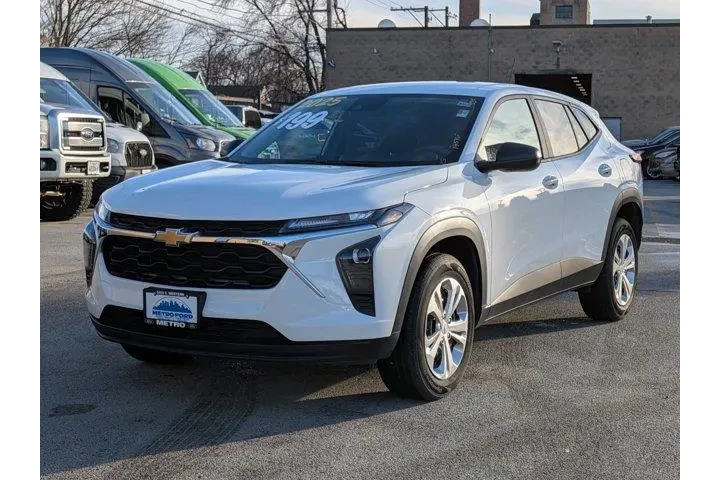 $19994 : Chevrolet Trax 2025 LS 4dr C image 7