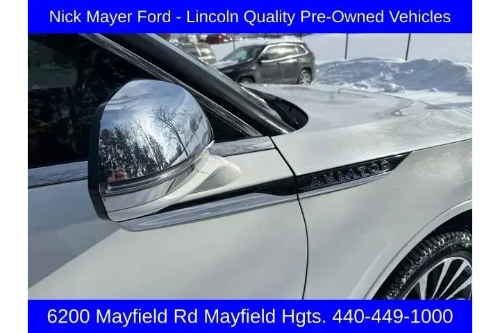 $39991 : Lincoln Aviator 2022 AWD Bla image 9