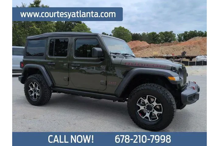 $36999 : Jeep Wrangler Unlimited 2021 image 1