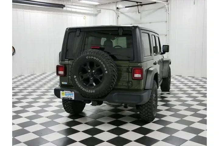 $31000 : Jeep Wrangler Unlimited 2021 image 4