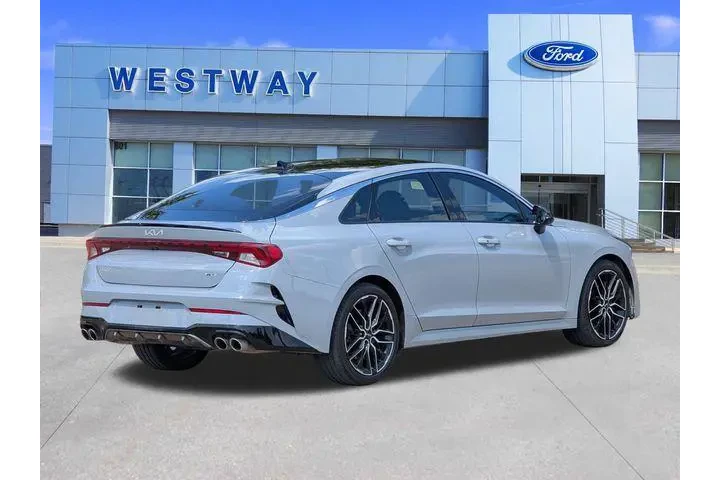$25447 : Kia K5 2023 GT 4dr Sedan image 4
