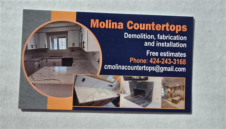 Molina countertops image 1