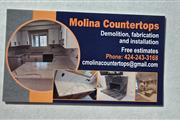 Molina countertops en Los Angeles