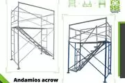 Andamios convencionales en ven en Lima