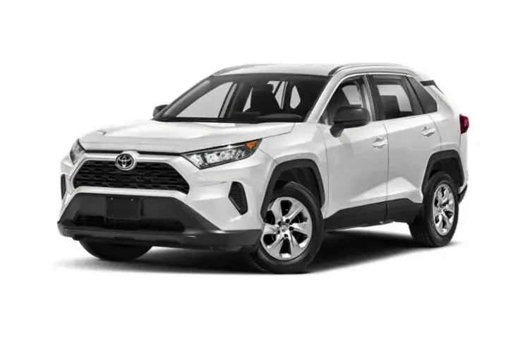 $23885 : Toyota RAV4 2021 AWD LE 4dr image 1
