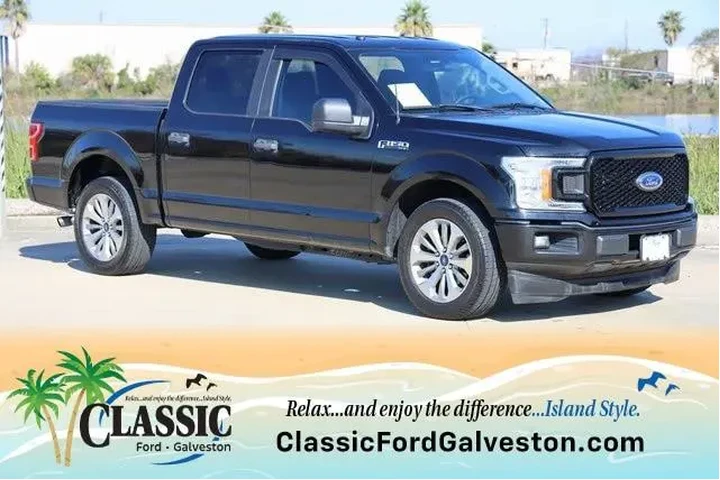 $18388 : Ford F-150 2018 4x2 XL 4dr S image 1