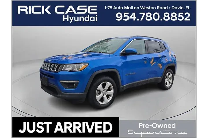$13975 : Jeep Compass 2019 4x4 Latitu image 1