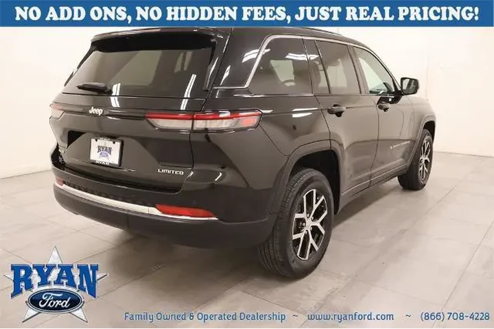 Jeep Grand Cherokee 2024 4x4 image 7