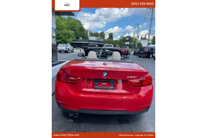 2016 BMW 4 SERIES image 4