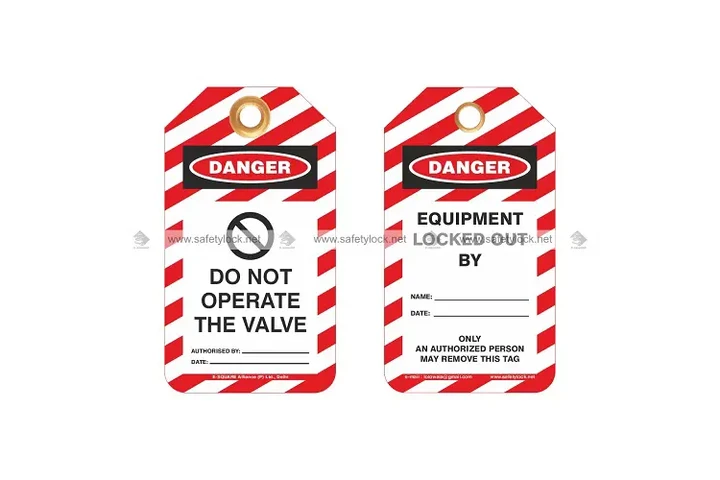 Buy Durable Lockout Safety Tag image 2