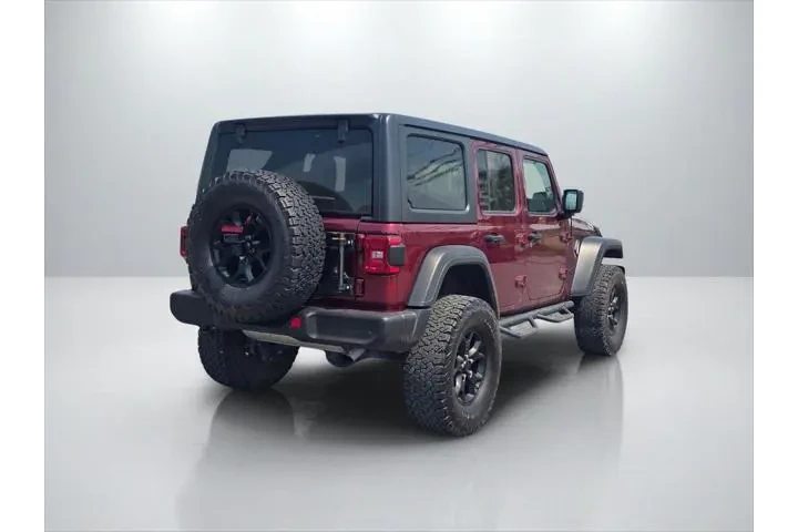 $32999 : Jeep Wrangler Unlimited 2021 image 5