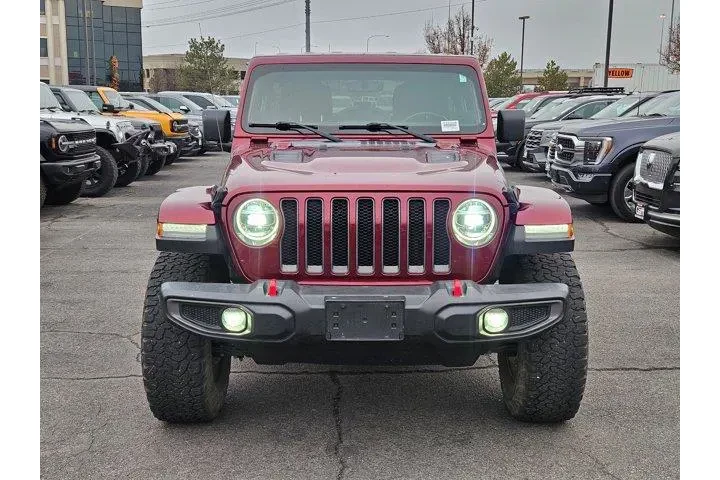$37255 : Jeep Wrangler Unlimited 2021 image 8