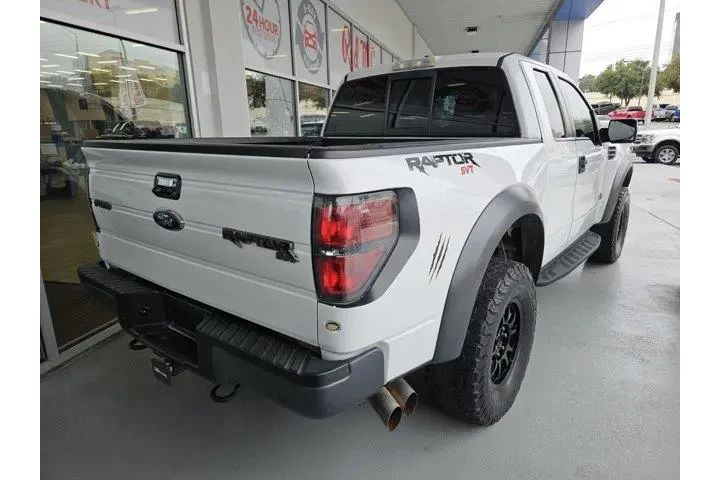$22400 : Ford F-150 2014 4x4 SVT Rapt image 3