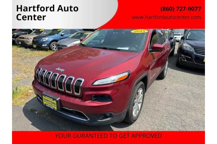 $9499 : 2015 Cherokee Limited image 1