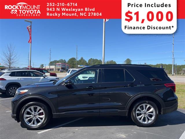 $32590 : PRE-OWNED 2020 FORD EXPLORER image 4