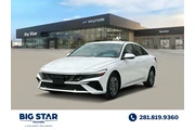 Hyundai ELANTRA 2024 SEL 4dr en Houston