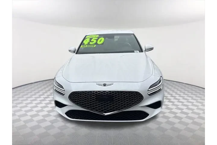 $35991 : Genesis G70 2025 2.5T Sport image 2