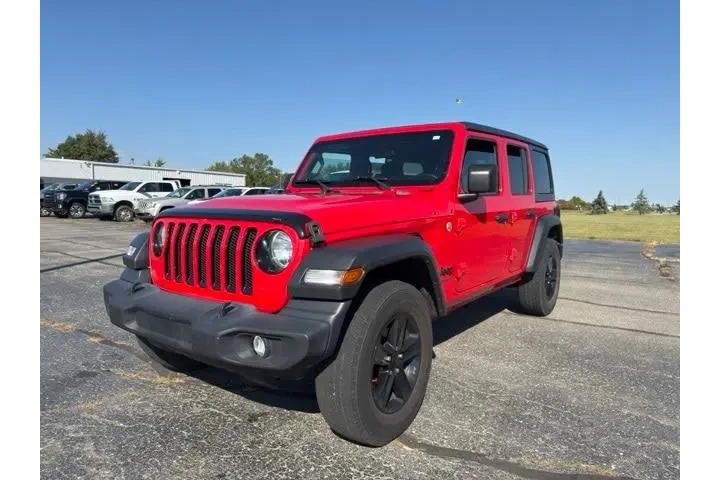 $23150 : Jeep Wrangler Unlimited 2020 image 9