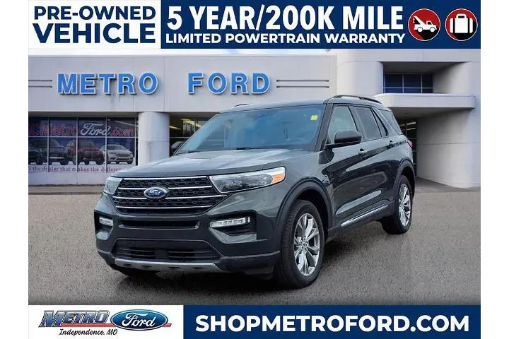 $31504 : Ford Explorer 2022 AWD XLT 4 image 8
