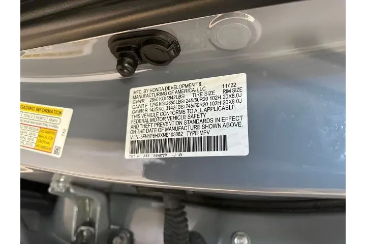 $29519 : Honda Pilot 2022 AWD Sport 4 image 10