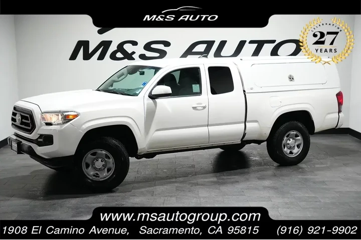 $24462 : 2021 Tacoma 4WD SR image 1