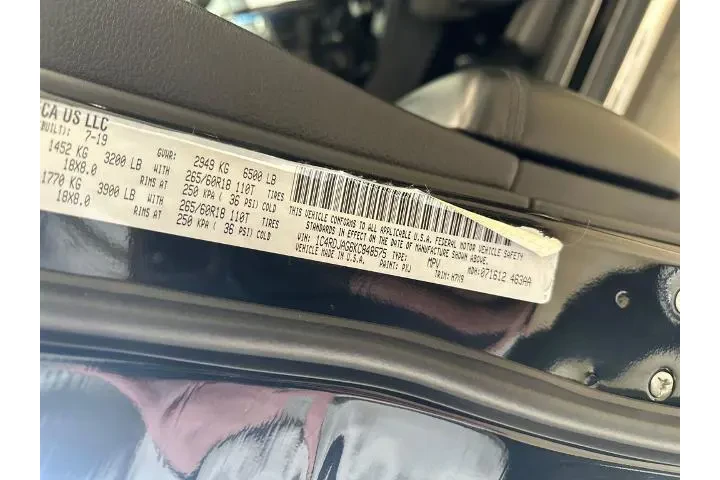 $17951 : Dodge Durango 2019 AWD SXT 4 image 10