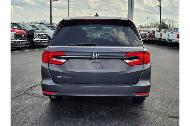 $32925 : Honda Odyssey 2021 EX-L 4dr image 4