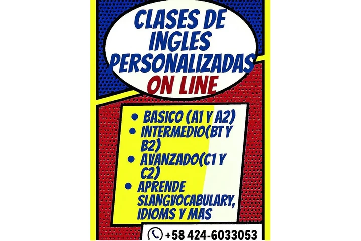 INGLÉS ONLINE DESDE 🇻🇪. image 2