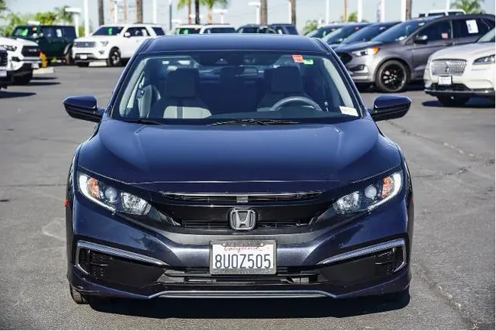 $17987 : Honda Civic 2020 LX 4dr Seda image 2