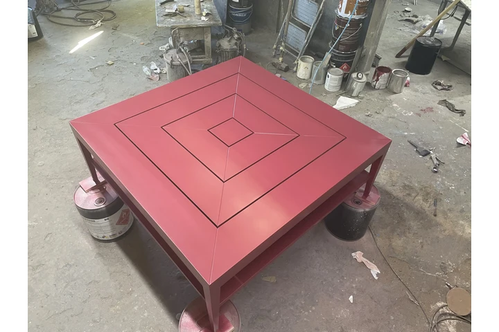 Pintor en madera  finis wood image 2