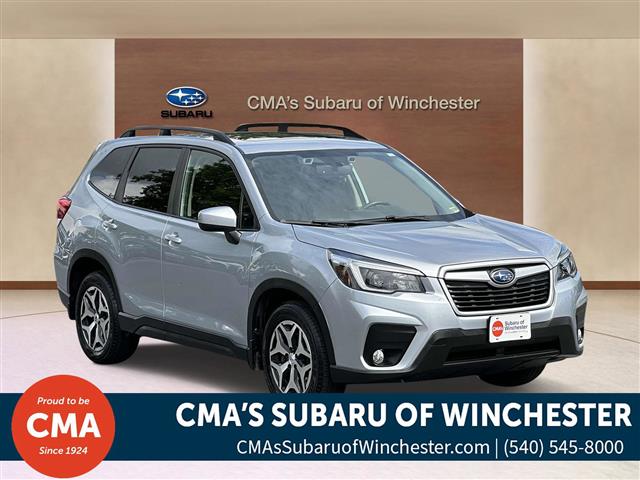 $21474 : PRE-OWNED 2021 SUBARU FORESTE image 1