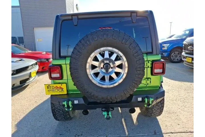 $30479 : Jeep Wrangler Unlimited 2019 image 5