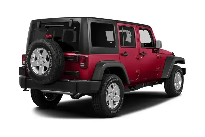 Jeep Wrangler Unlimited 2017 image 2