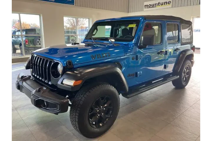 $23900 : Jeep Wrangler Unlimited 2021 image 1