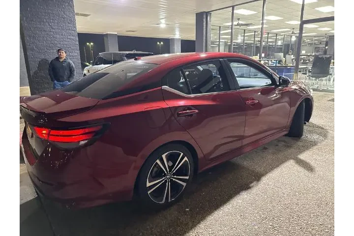 $18403 : Nissan Sentra 2023 SR 4dr Se image 9