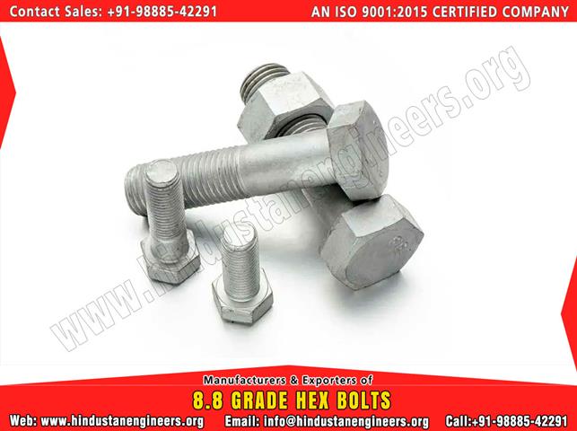 Hex Nuts, Hex Head Bolts image 1