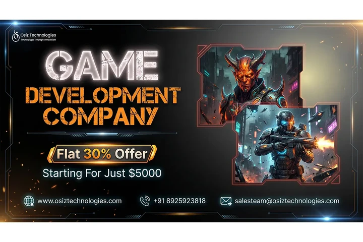 GAME DEVELOPMENT - 30% OFFER image 1