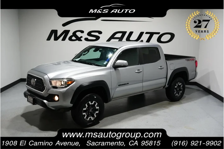 $32835 : 2019 Tacoma 4WD TRD Off Road image 1