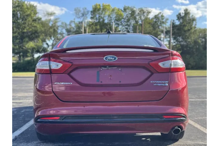 $4999 : 2014 Fusion Hybrid Titanium image 5