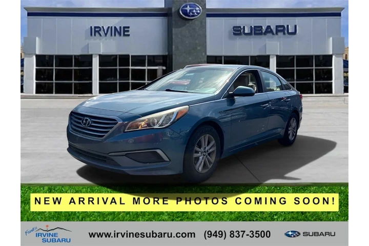 $6995 : Hyundai SONATA 2017 SE 4dr S image 1