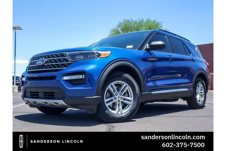 $23998 : Ford Explorer 2020 AWD XLT 4 image 1