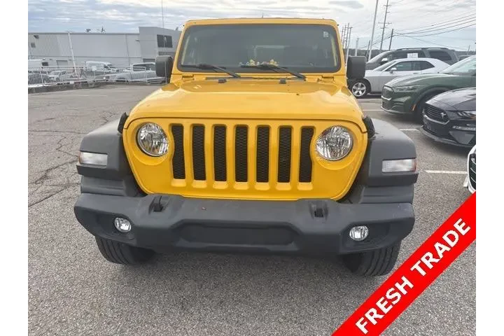 $24367 : Jeep Wrangler Unlimited 2021 image 2