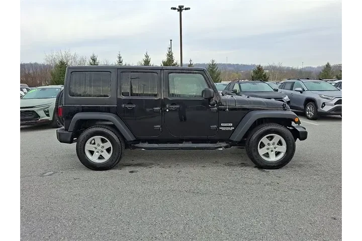 $21995 : Jeep Wrangler Unlimited 2017 image 7