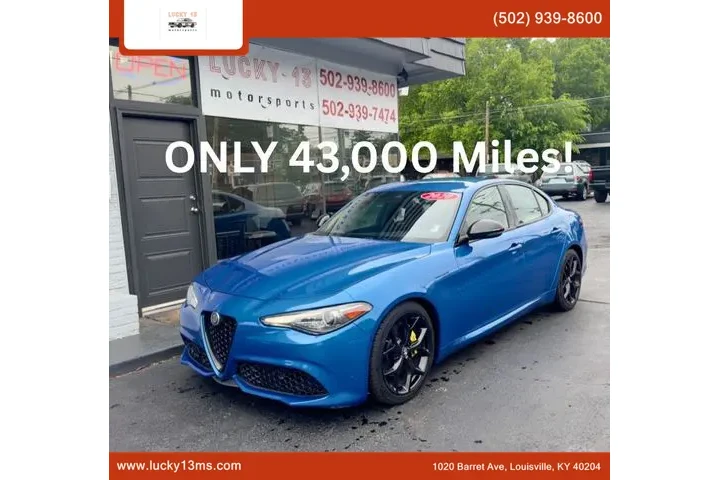 2020 ALFA ROMEO GIULIA image 1