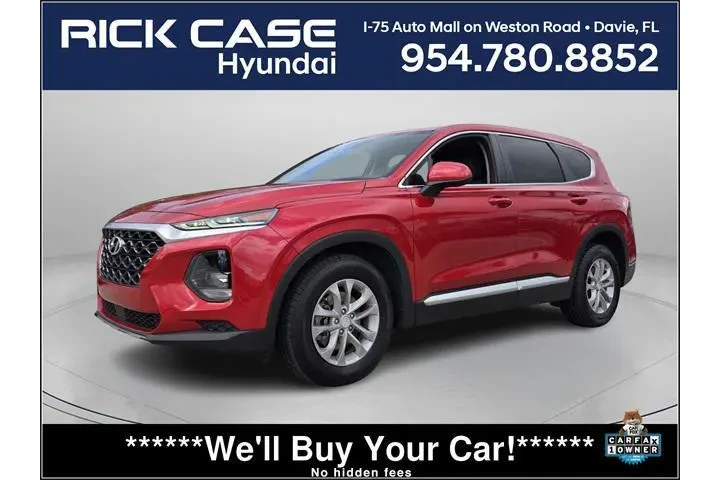 $11845 : Hyundai SANTA FE 2020 SE 4dr image 1
