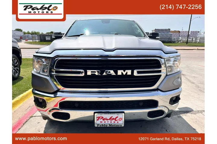 $31900 : 2019 RAM 1500 CREW CAB BIG HO image 6