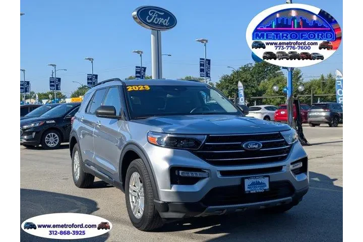 $27777 : Ford Explorer 2023 AWD XLT 4 image 1
